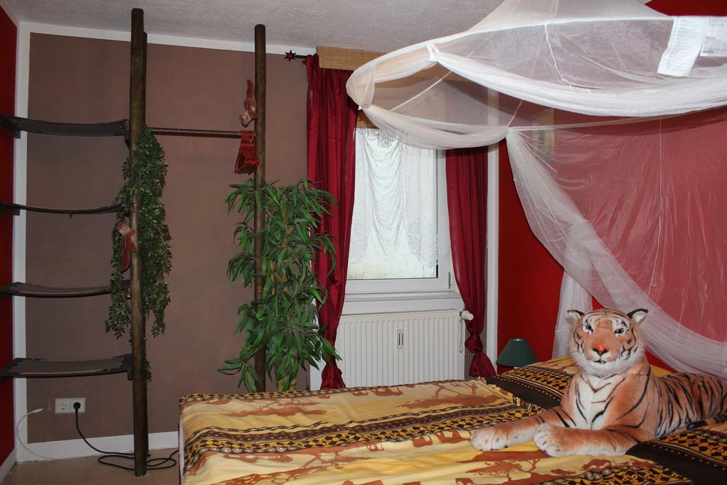 Ferienwohnungen Sansibar Kasnevitz ภายนอก รูปภาพ